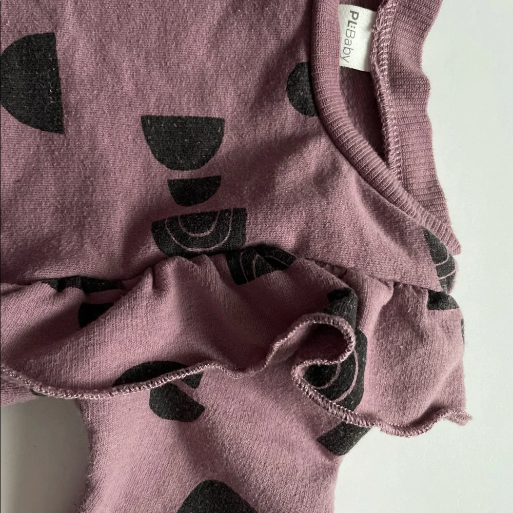 Petit Lem Ruffle sweatshirt